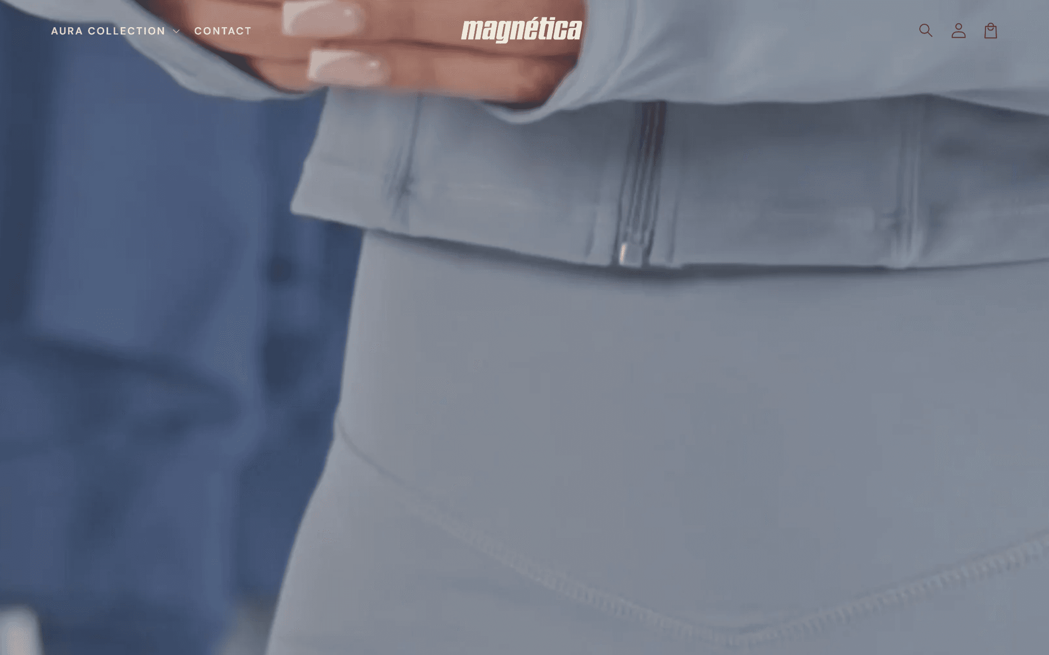 Magnética website